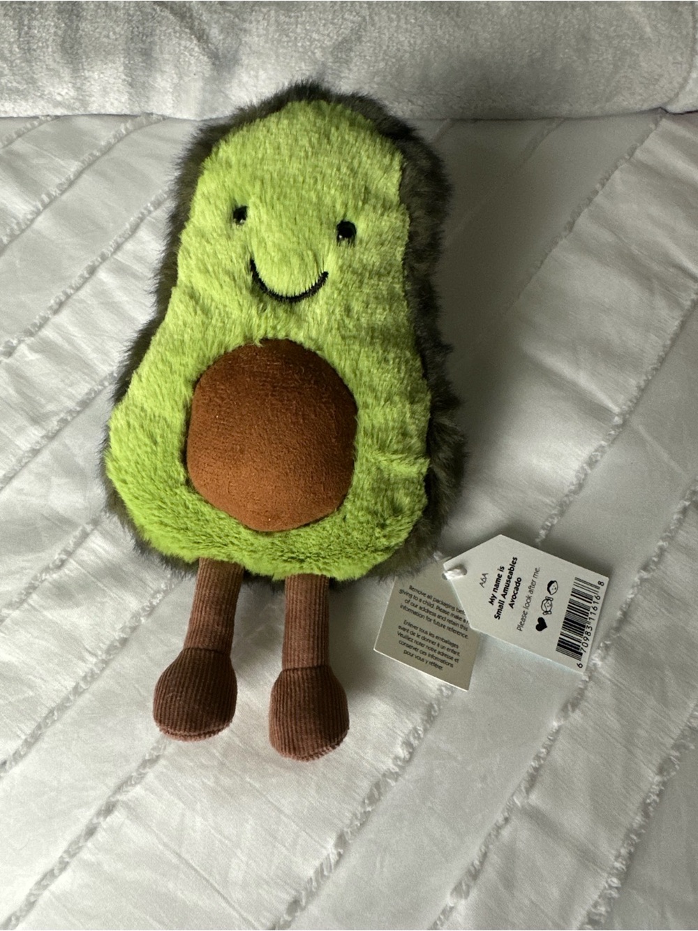Small amusable Avocado Jellycat